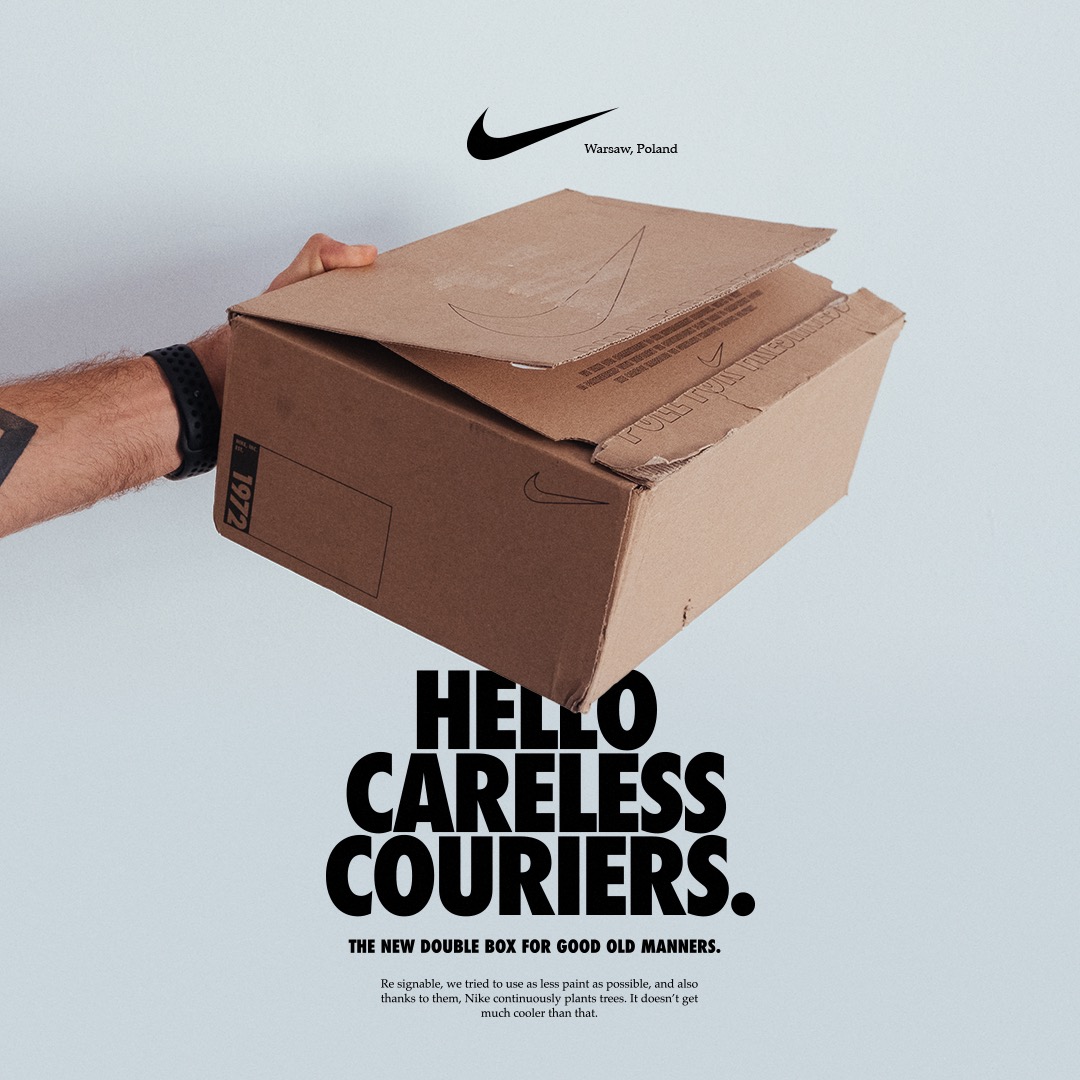 old nike boxes